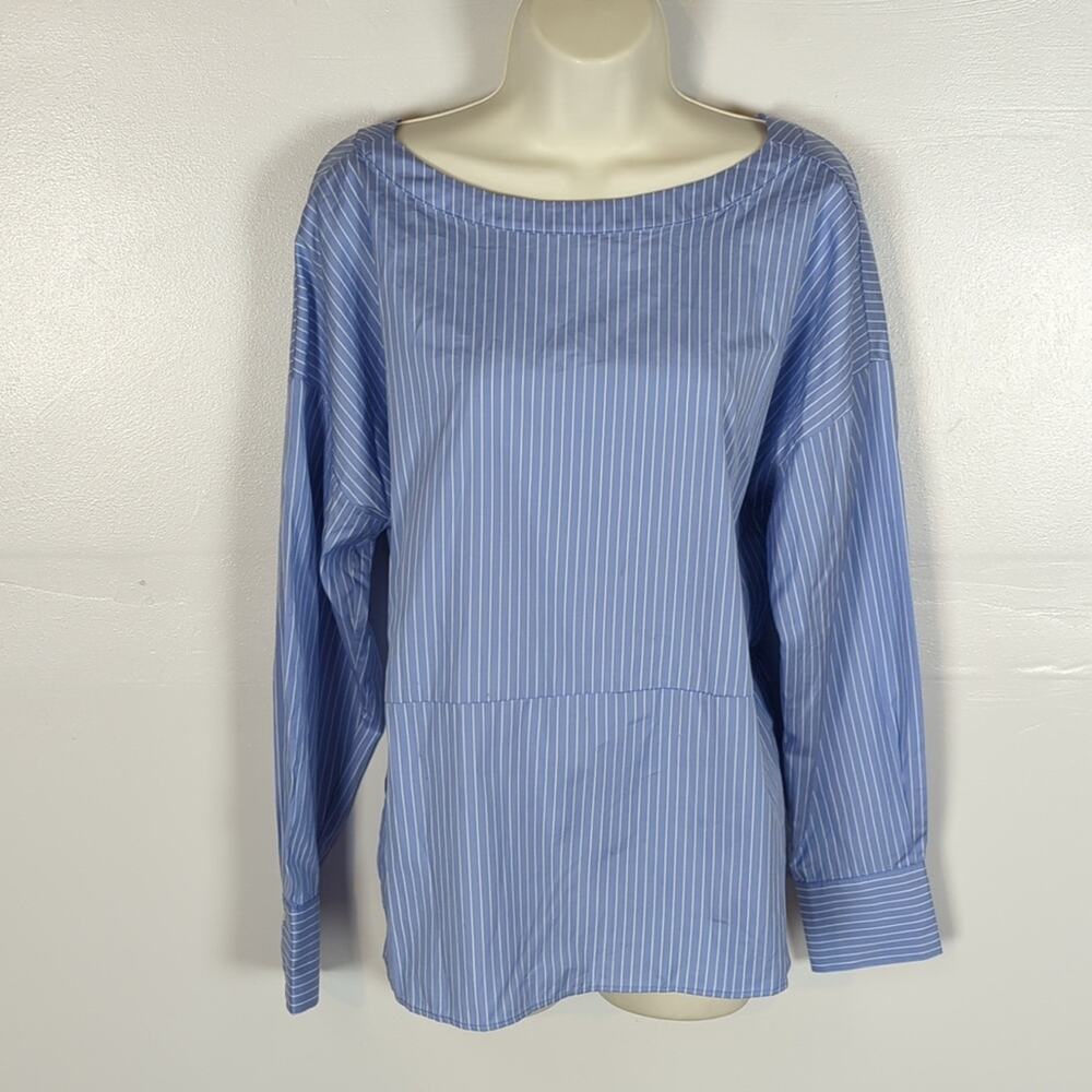 Harshman for Anthropologie NWT Button Back Blouse